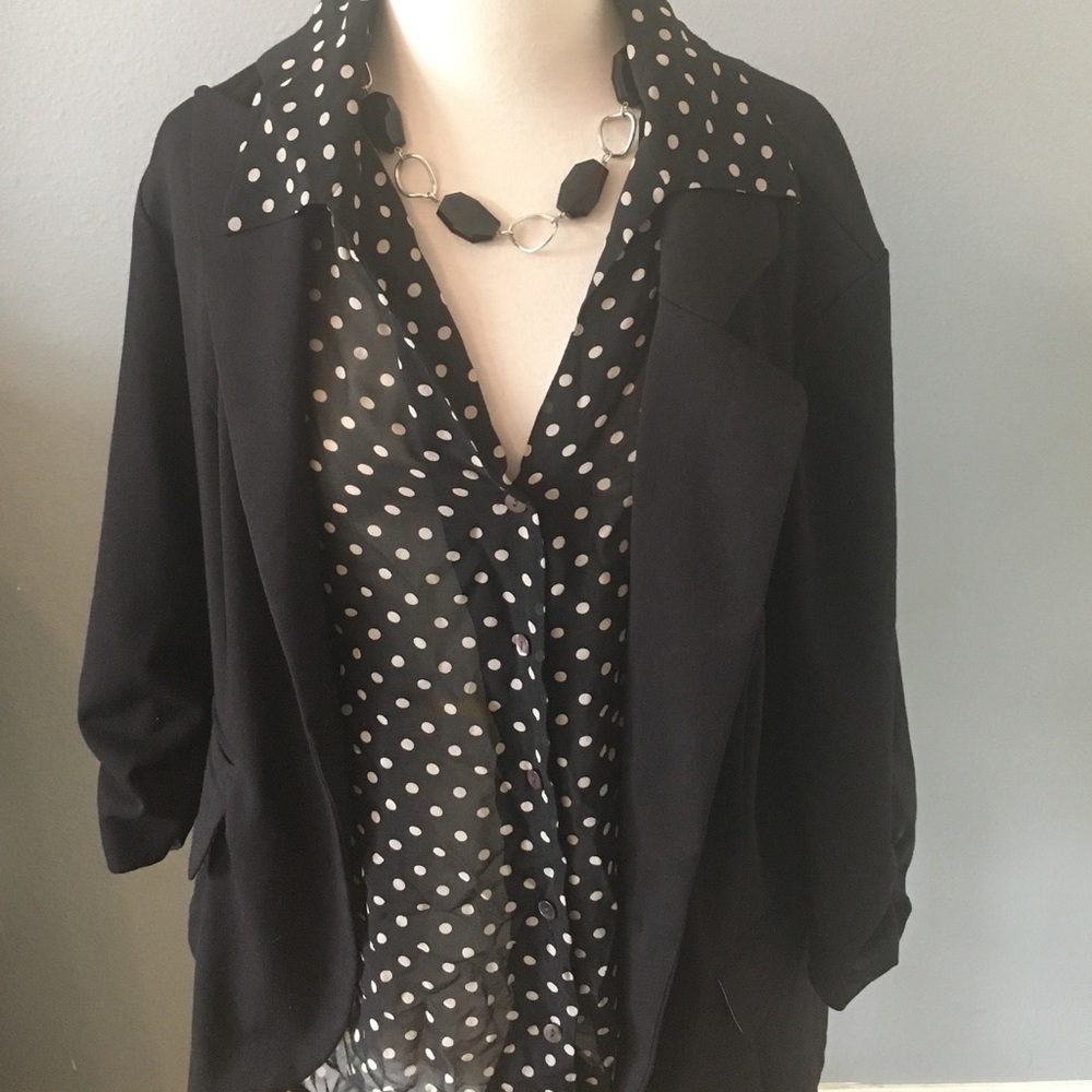 Sheer Blouse